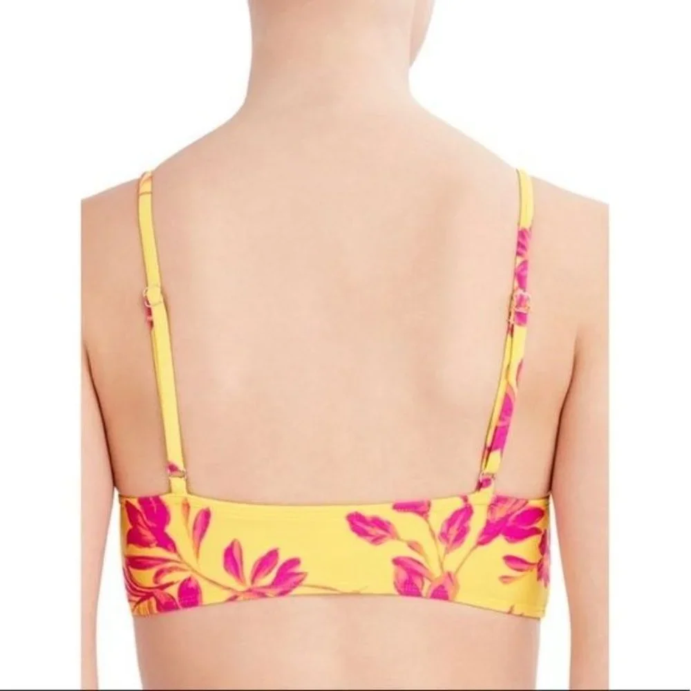 BCBG Paris Floral Bikini Swimsuit